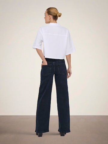 Jaqueline de Yong Baggy Jeans 'Felina' in Blue