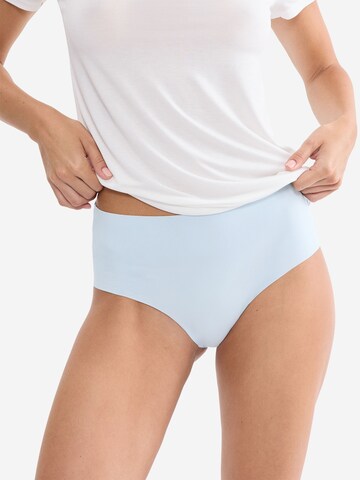 TRIUMPH Maxislip ' Red Label Pretty Micro ' in Blau: Vorderseite