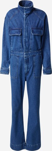 FRAME Jumpsuit 'CINCH' in Blauw: voorkant