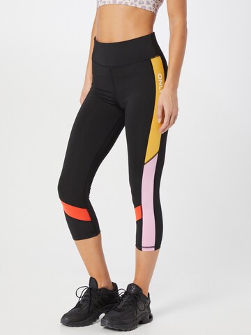 Skinny Pantalon de sport 'AGNE' ONLY PLAY en noir : devant