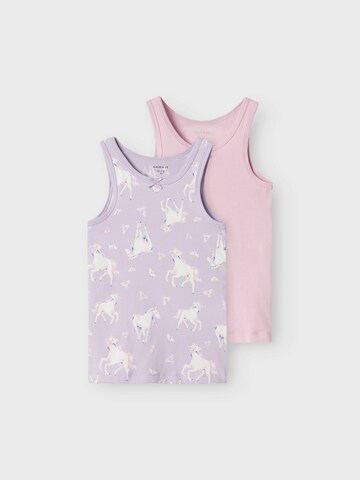 NAME IT Undershirt in Purple