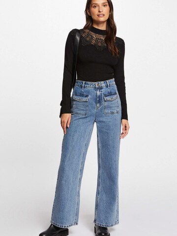 Pullover 'VIVIA' di Morgan in nero