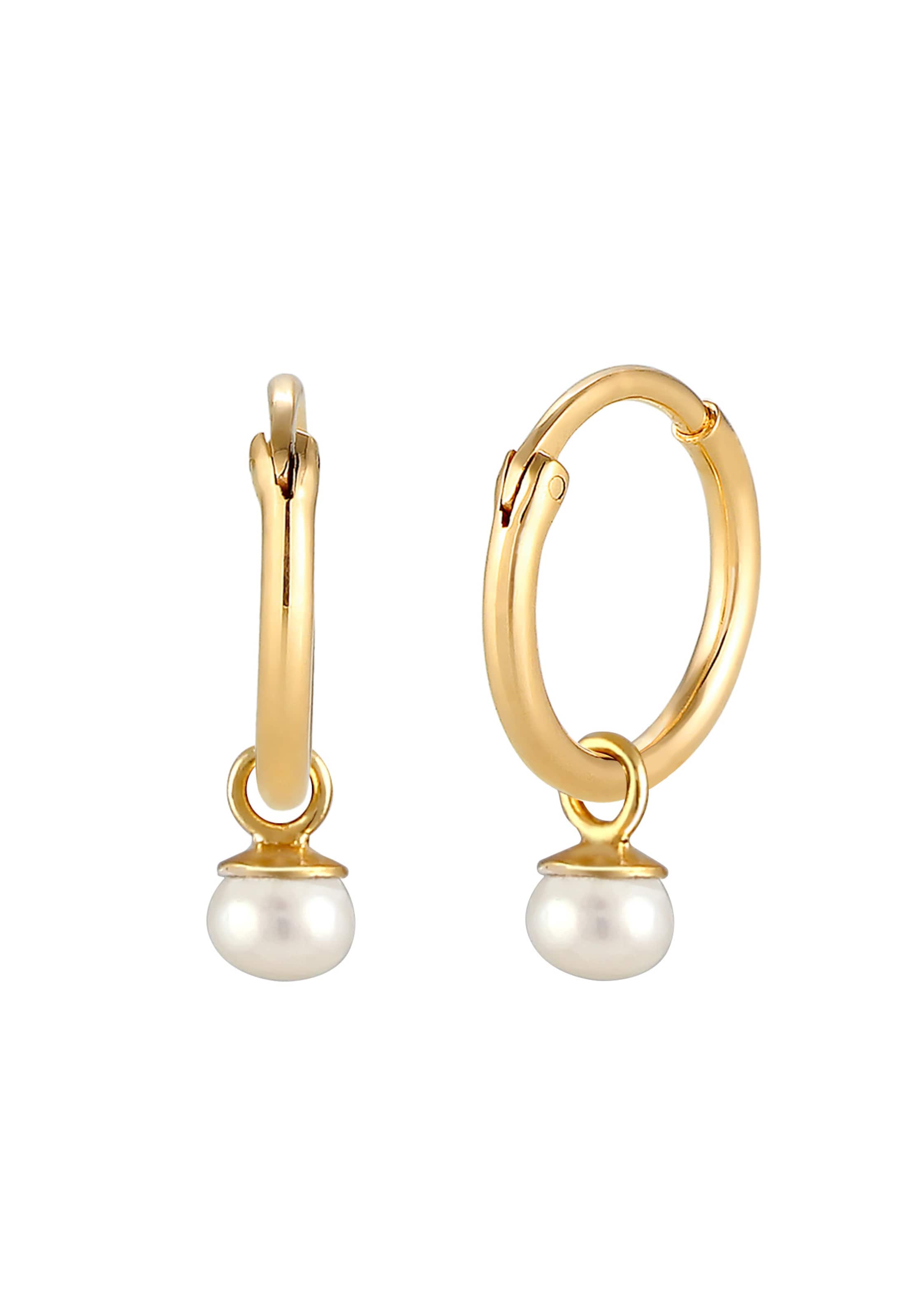 ELLI PREMIUM Kõrvarõngas, värv Kuld