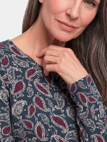 Goldner Shirt in Blauw