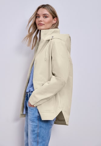 STREET ONE Between-Seasons Parka in Beige: front