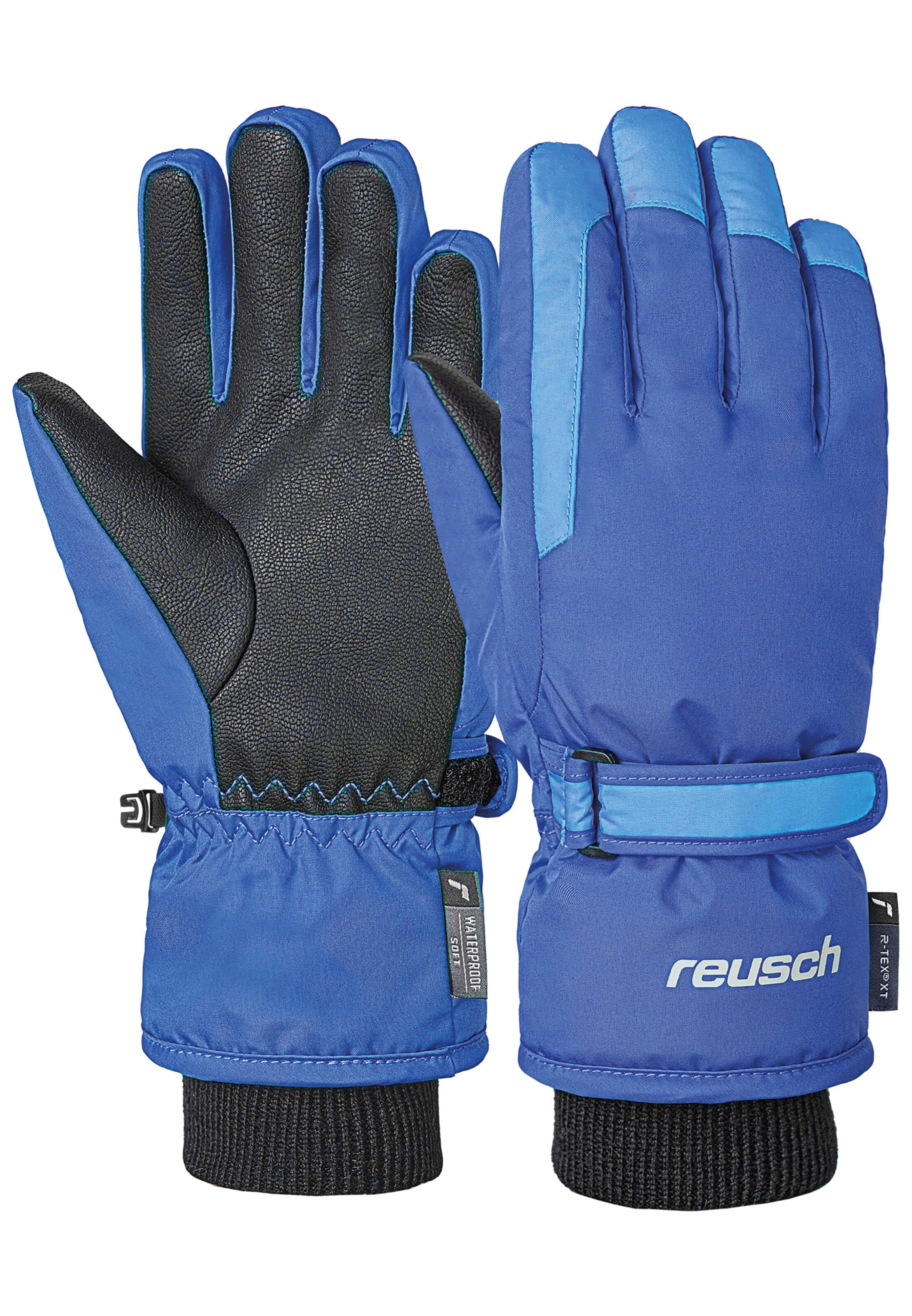 REUSCH Fingerhandschuhe 'Chad R-TEX® XT' in Blau: Vorderseite