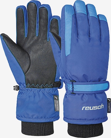 REUSCH Athletic Gloves 'Chad R-TEX® XT' in Blue: front