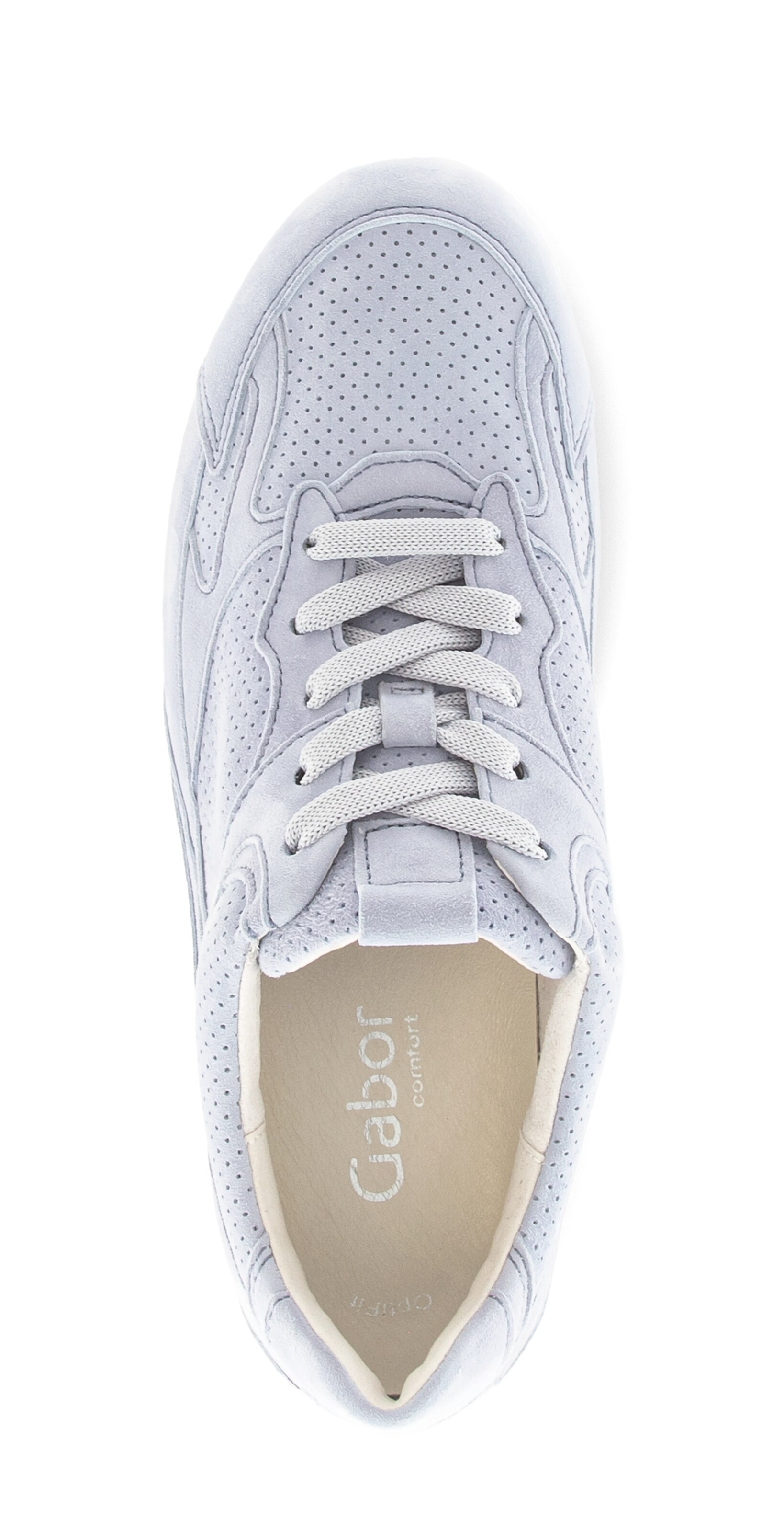 GABOR Sneaker in Blau