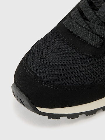 ARMANI EXCHANGE Sneakers laag in Zwart