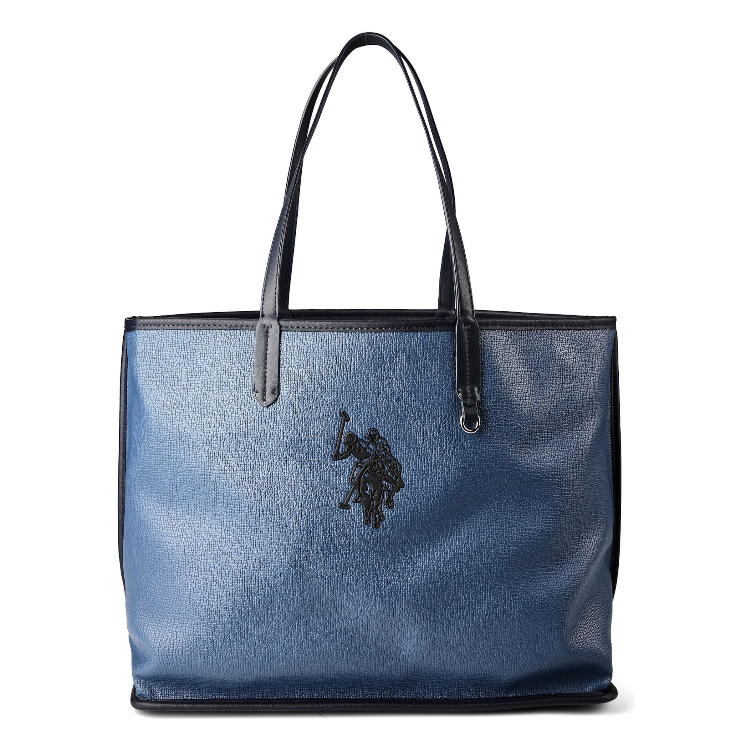 Sac bandoulière U.S. POLO ASSN. en bleu : devant