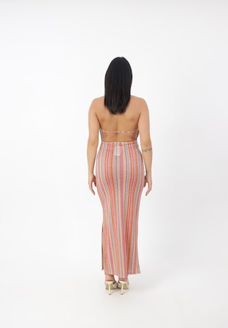 Elara Jurk in Oranje