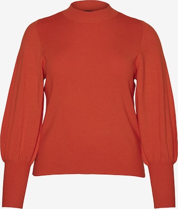 Vero Moda Curve Pullover in Orange: predná strana