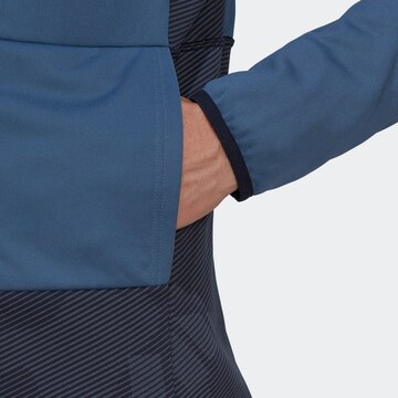 Veste en polaire fonctionnelle 'Zupahike' ADIDAS TERREX en bleu