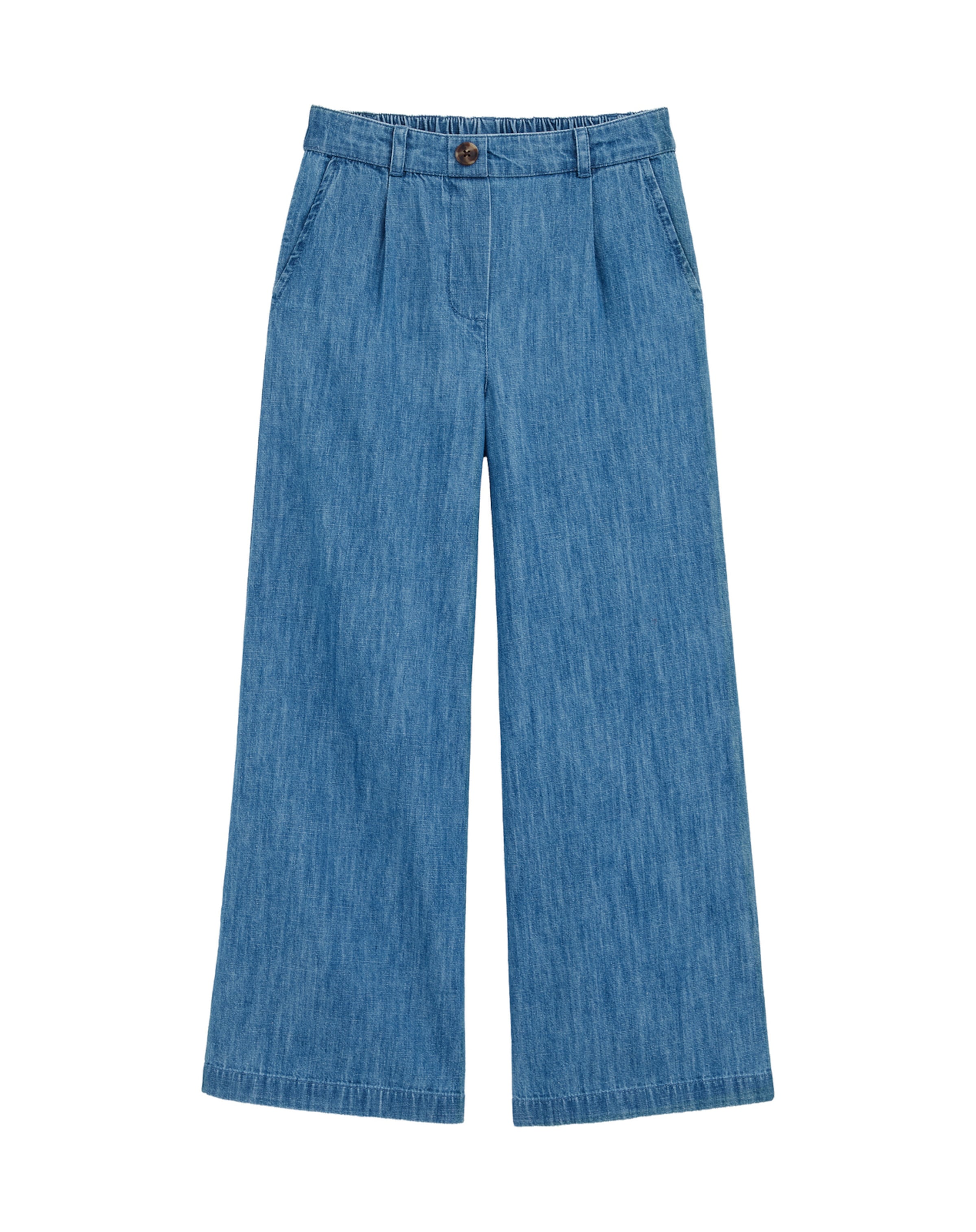 WE Fashion Regular Farkut värissä sininen: etupuoli