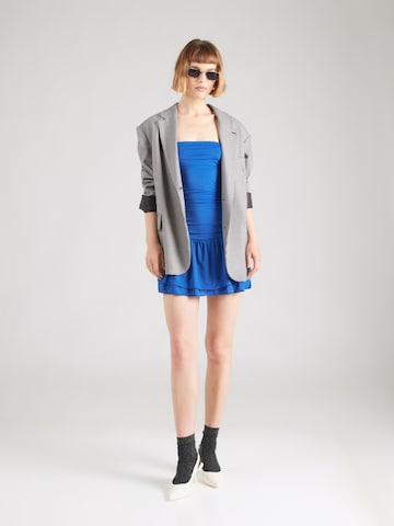 Abito di Tally Weijl in blu: frontale
