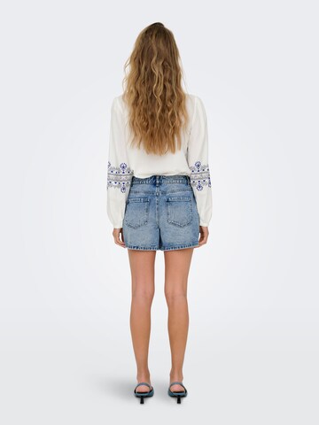 JDY Skirt 'JDYBELLA' in Blue