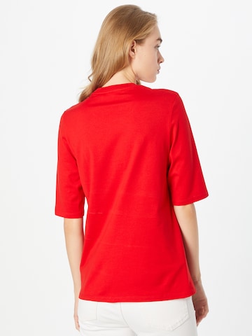 LACOSTE - Camiseta en rojo