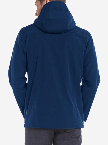 Veste outdoor 'Denver2' Schöffel en bleu