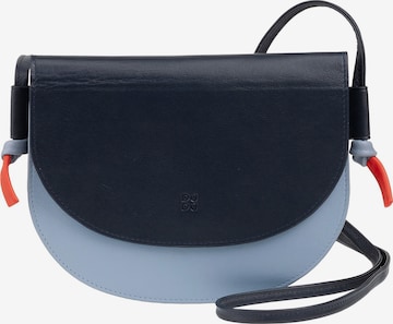 DuDu Umhängetasche in Blau: Vorderseite