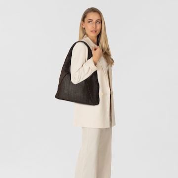 Harbour 2nd Shoulder bag 'Fashion Lights' in Brown