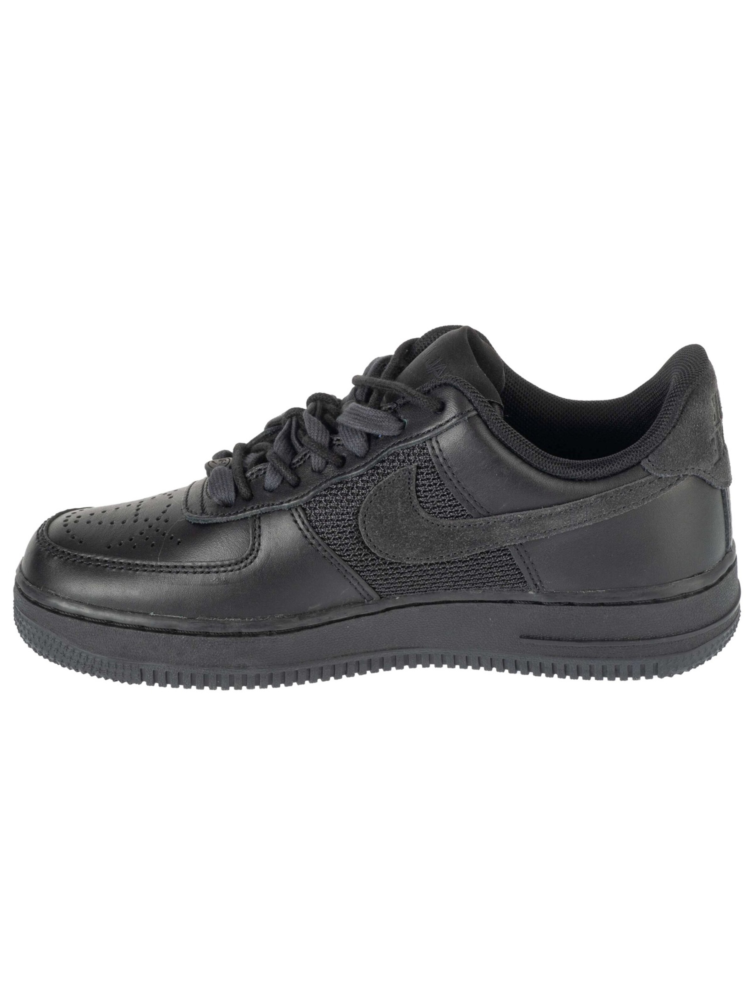 NIKE Sneakers 'Air Force 1 Low x Slam Jam' in Black: front