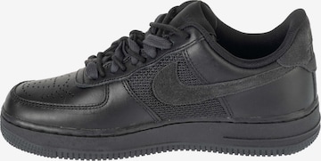 NIKE Sneakers 'Air Force 1 Low x Slam Jam' in Black: front