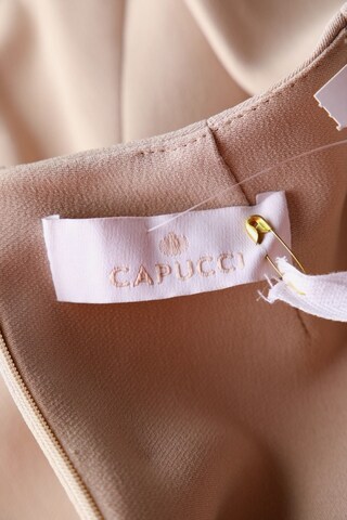 CAPUCCI Dress in S in Beige