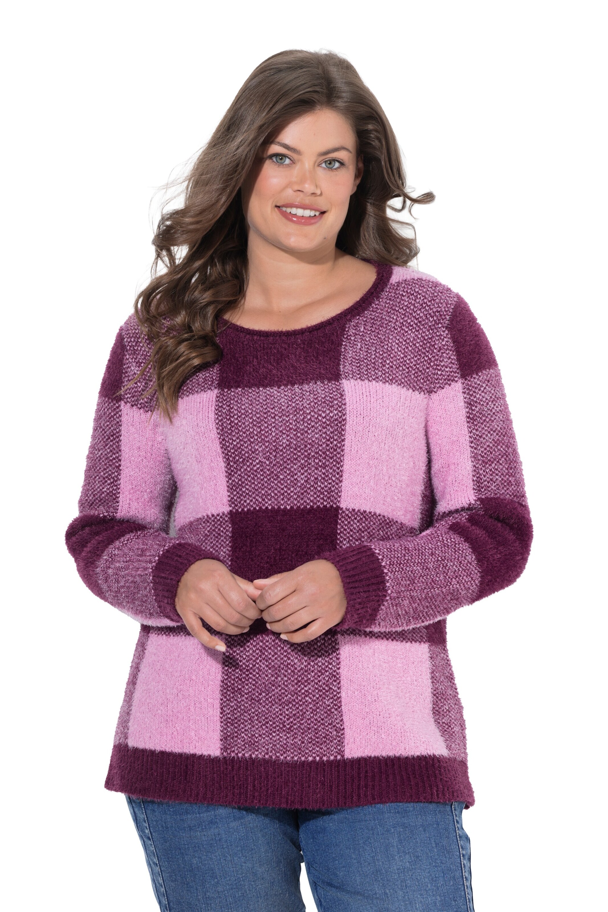 LAURASØN Sweater in Mixed colours: front