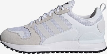 Baskets basses 'ZX 700 HD' ADIDAS ORIGINALS en blanc : devant