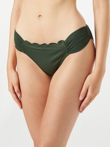 Hunkemöller - Cueca biquíni 'Rio' em verde: frente