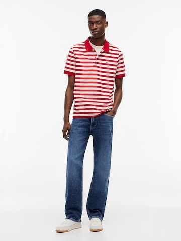 Tommy Jeans Poloshirt in Rot