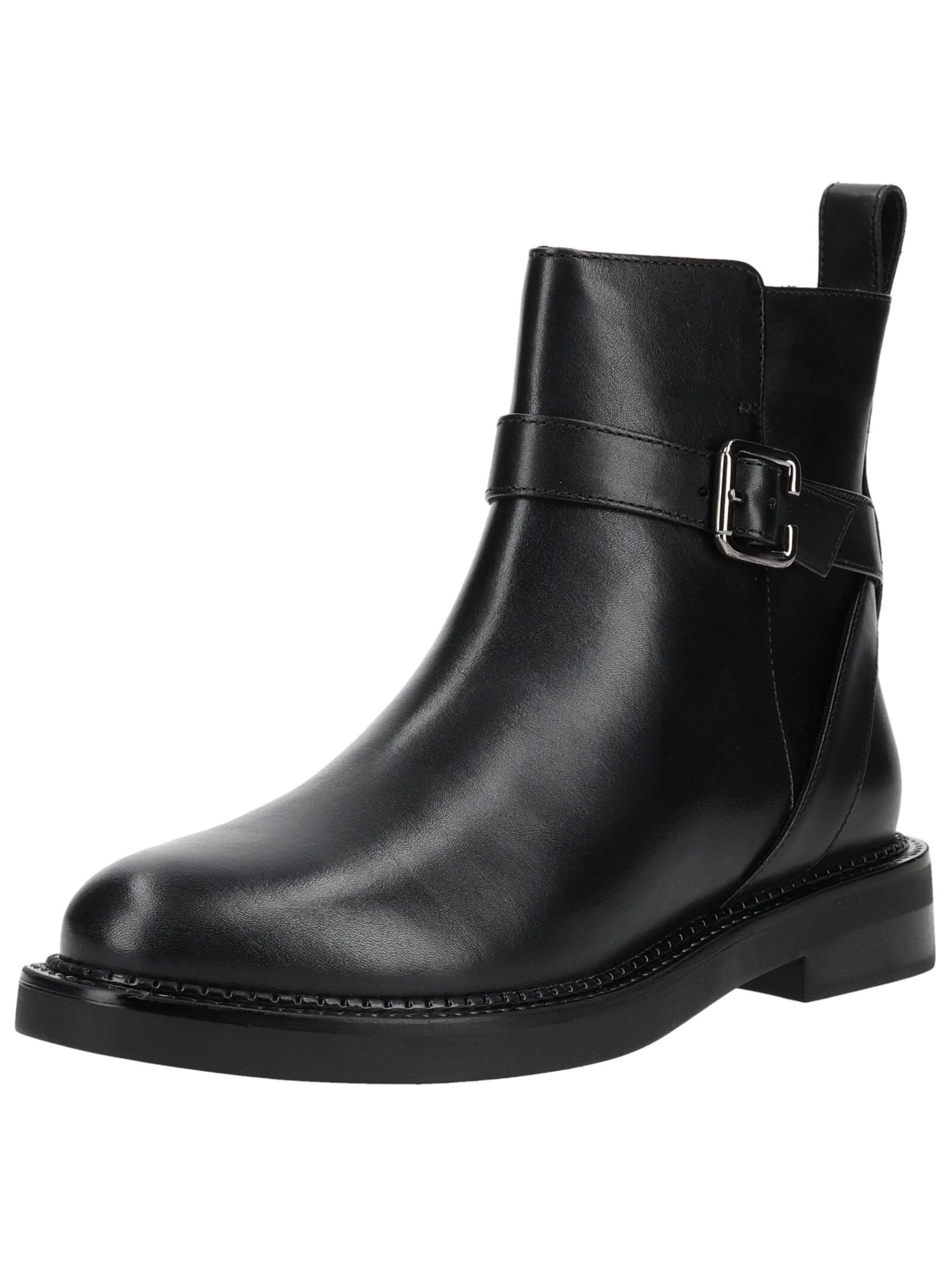 Bottines GEOX en noir : devant