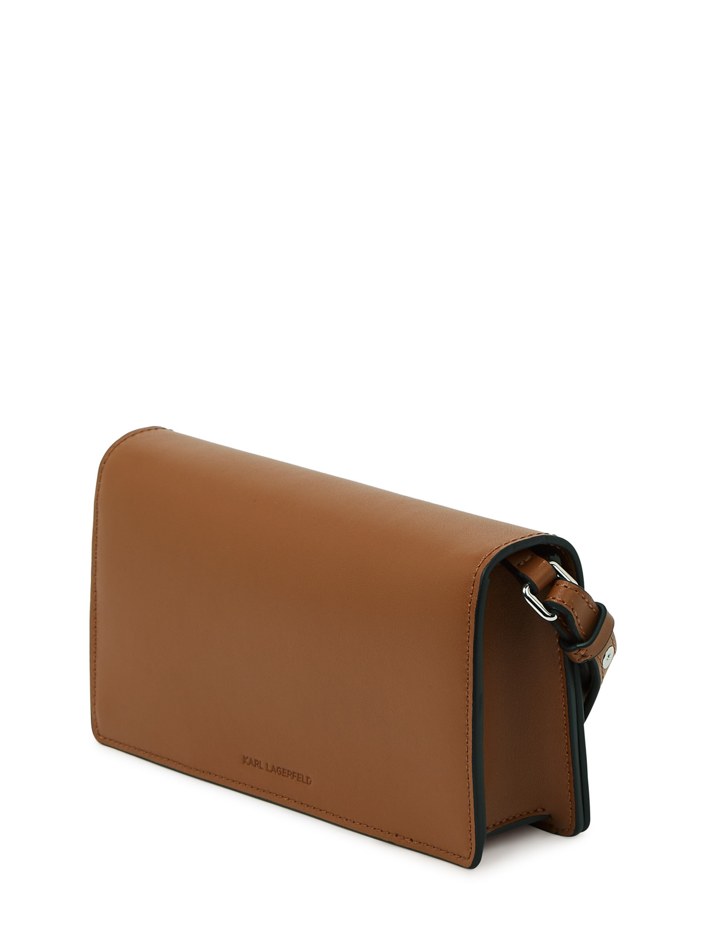 Karl Lagerfeld Taška přes rameno – hnědá