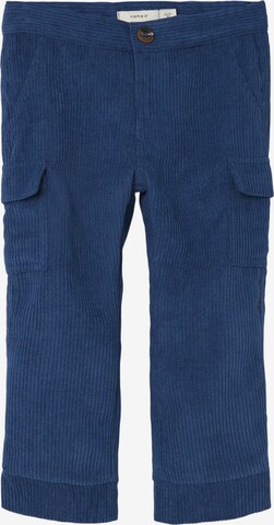 NAME IT Regular Pants in Blue: front