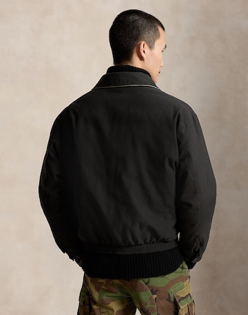 juoda Polo Ralph Lauren Demisezoninė striukė