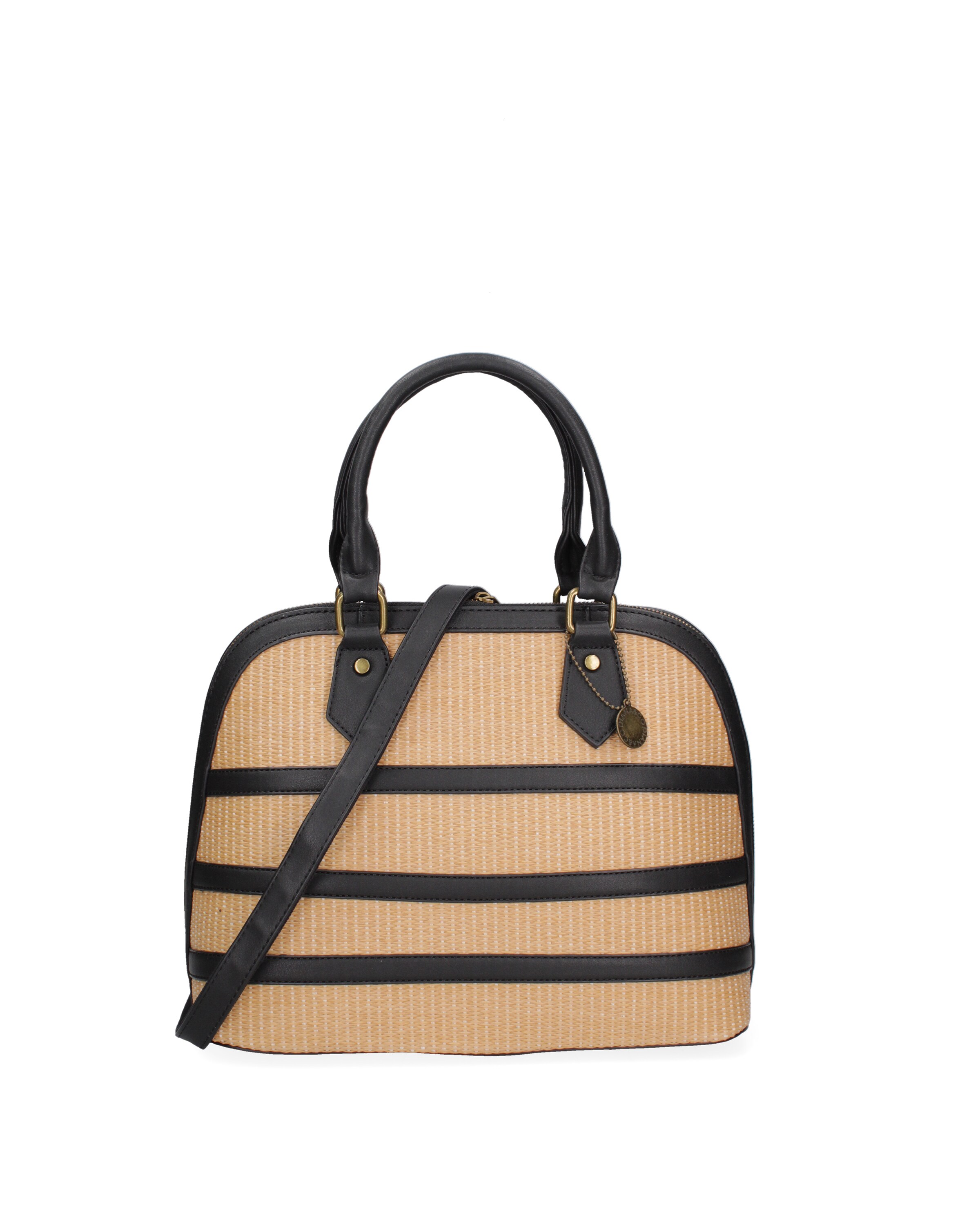 Diana&Co. Handtas in Beige: voorkant