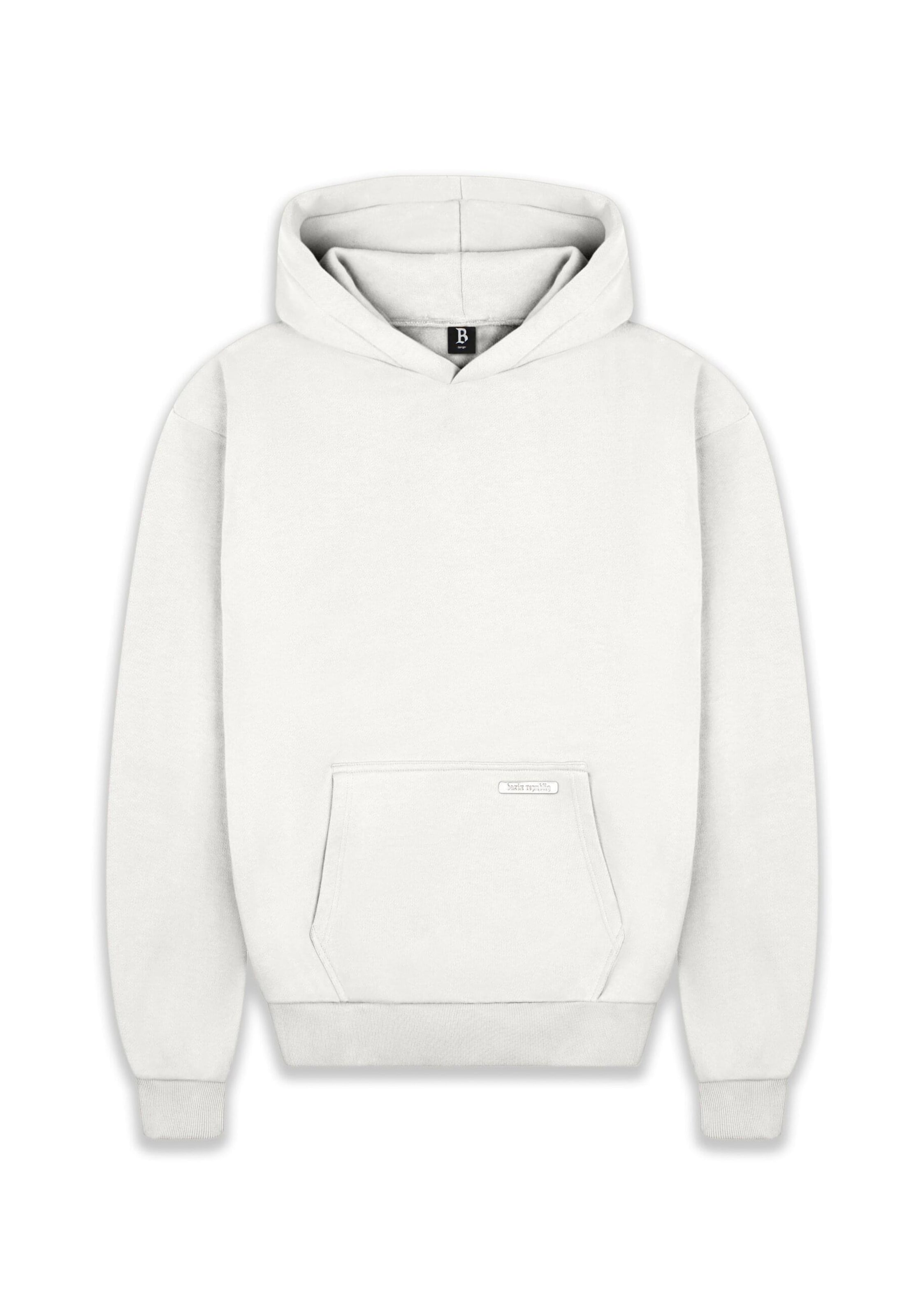 Dropsize Sweatshirt in White: front