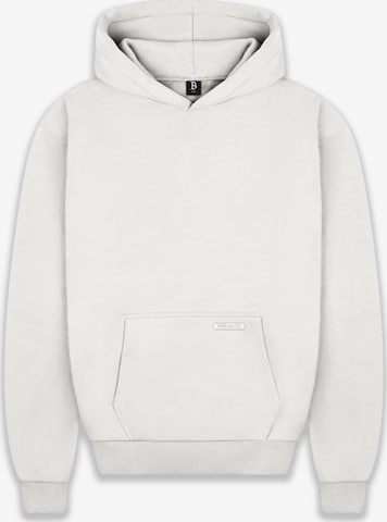 Dropsize Sweatshirt in Wit: voorkant