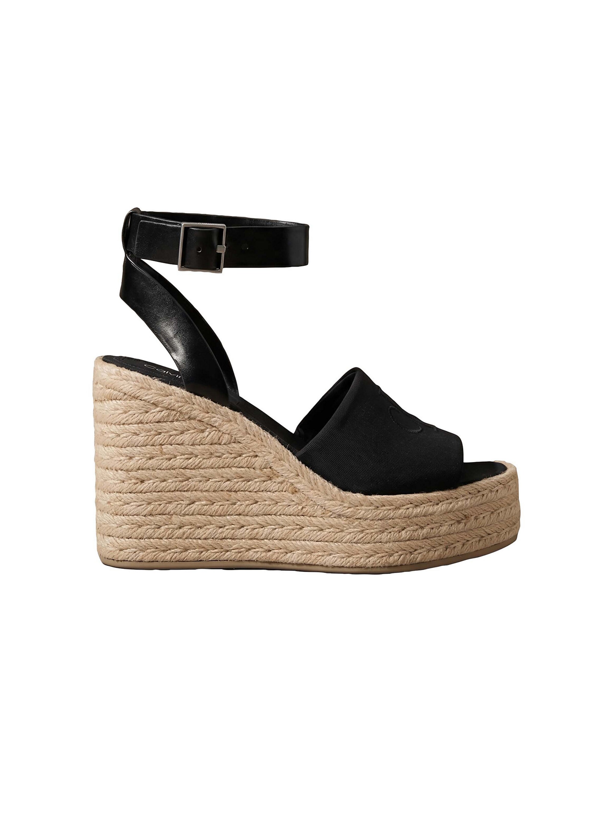 Calvin Klein Sandal 'Elisabeth' in Black