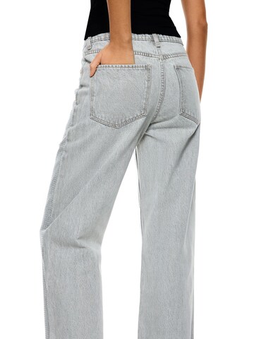Bershka Regular Jeans in Grey