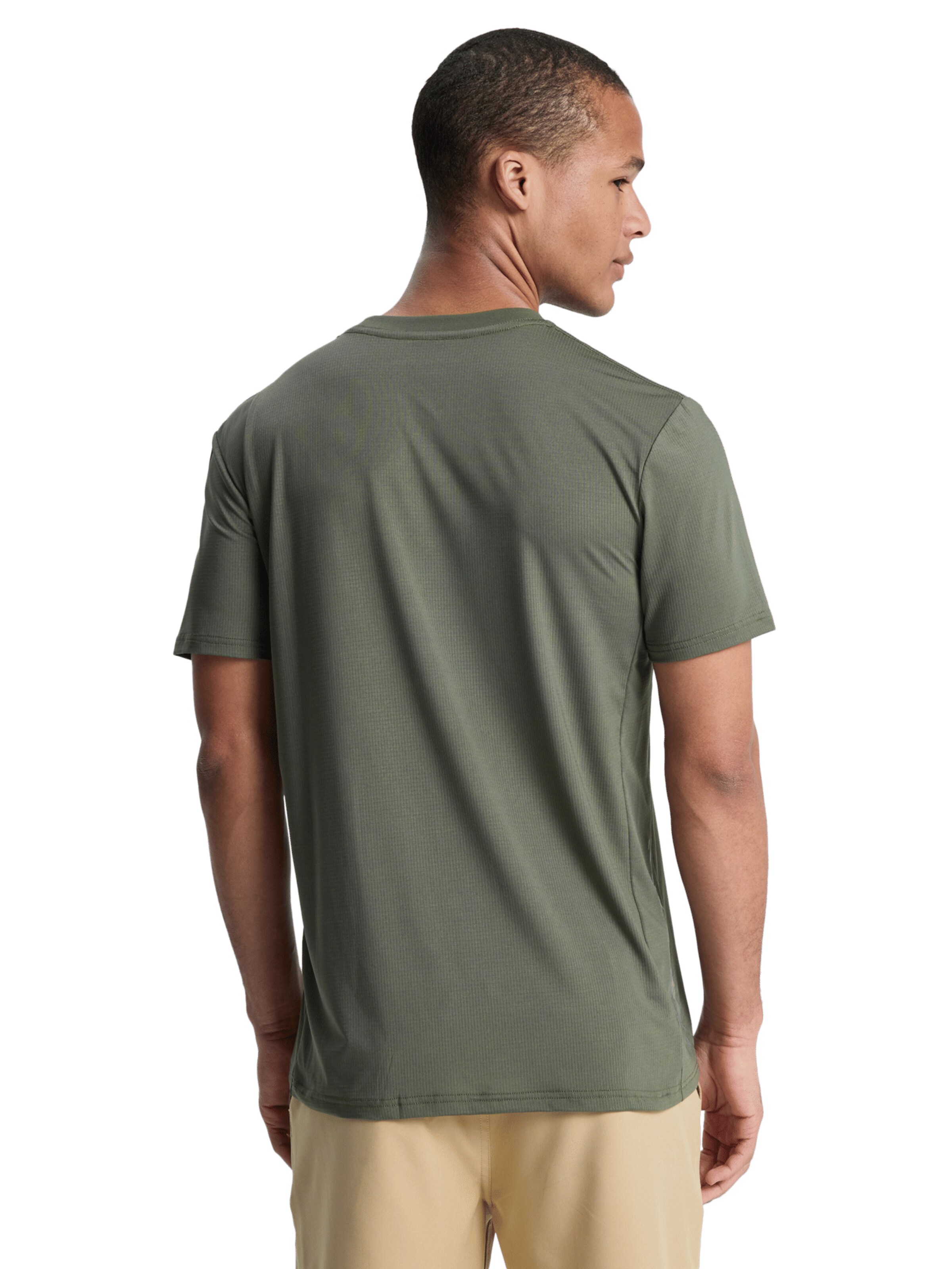 QUIKSILVER T-shirt 'Caecilian' in Grün