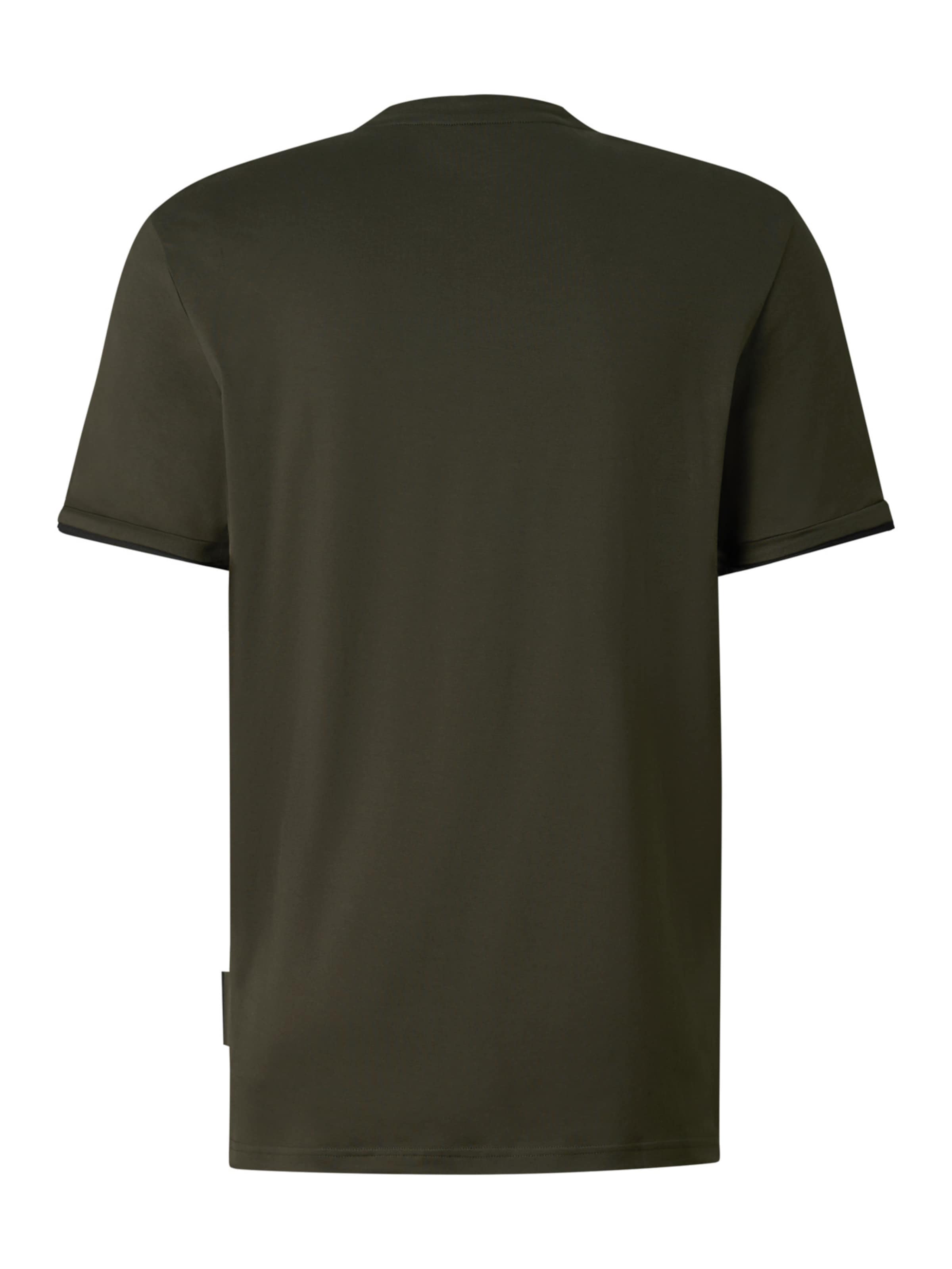 BOGNER T-Shirt 'Ryan' in Grün
