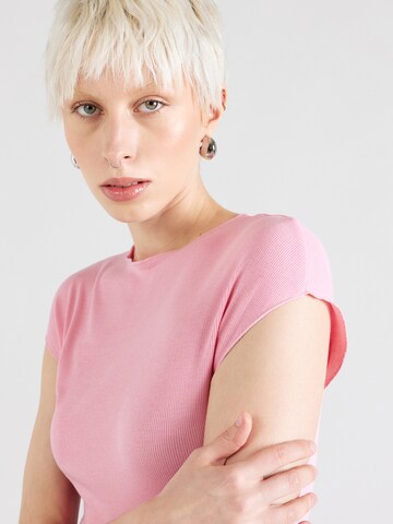 Key Largo Shirt 'HEIDI' in Roze