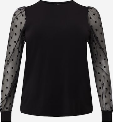 ONLY Curve Blouse 'JENNY' in Black: front