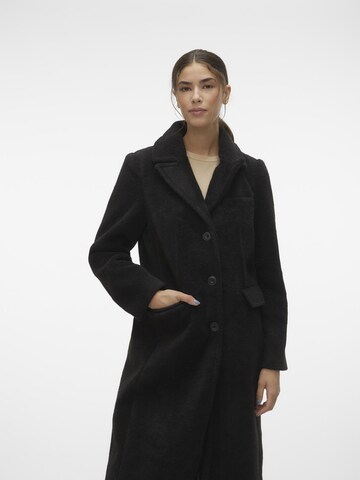 VERO MODA Ανοιξιάτικο και φθινοπωρινό παλτό 'Frisco' σε μαύρο