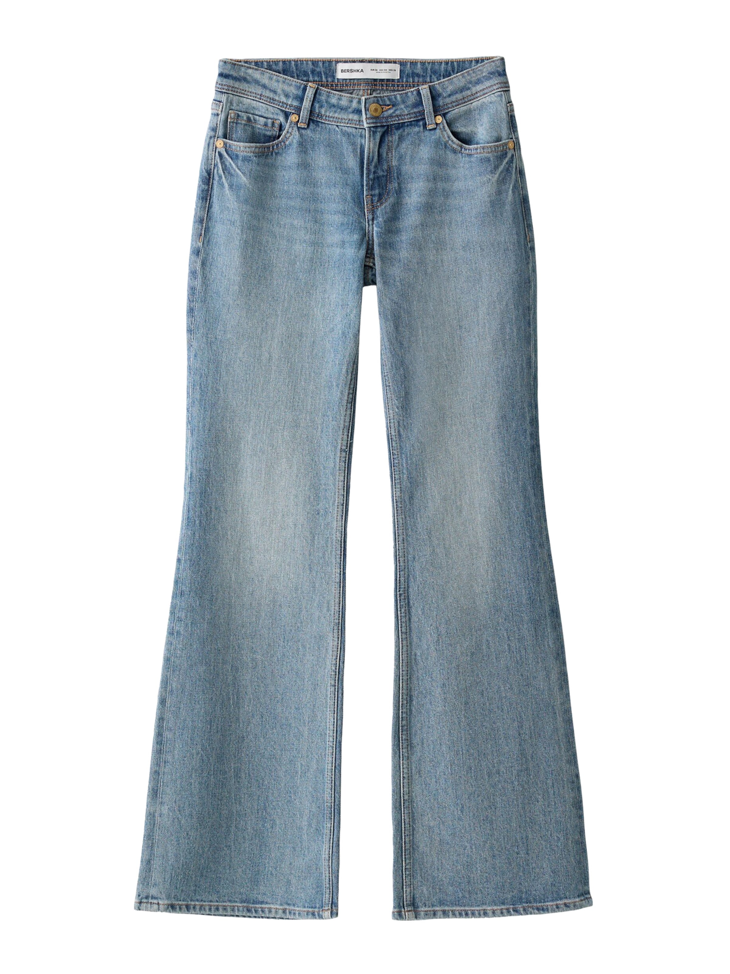 Jeans di Bershka in blu: frontale