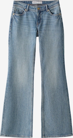 Jean Bershka en bleu : devant