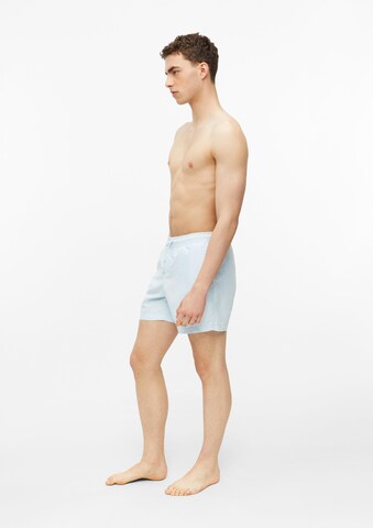 s.Oliver Badeshorts in Blau