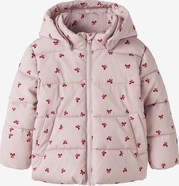 NAME IT Between-season jacket in Purple: front