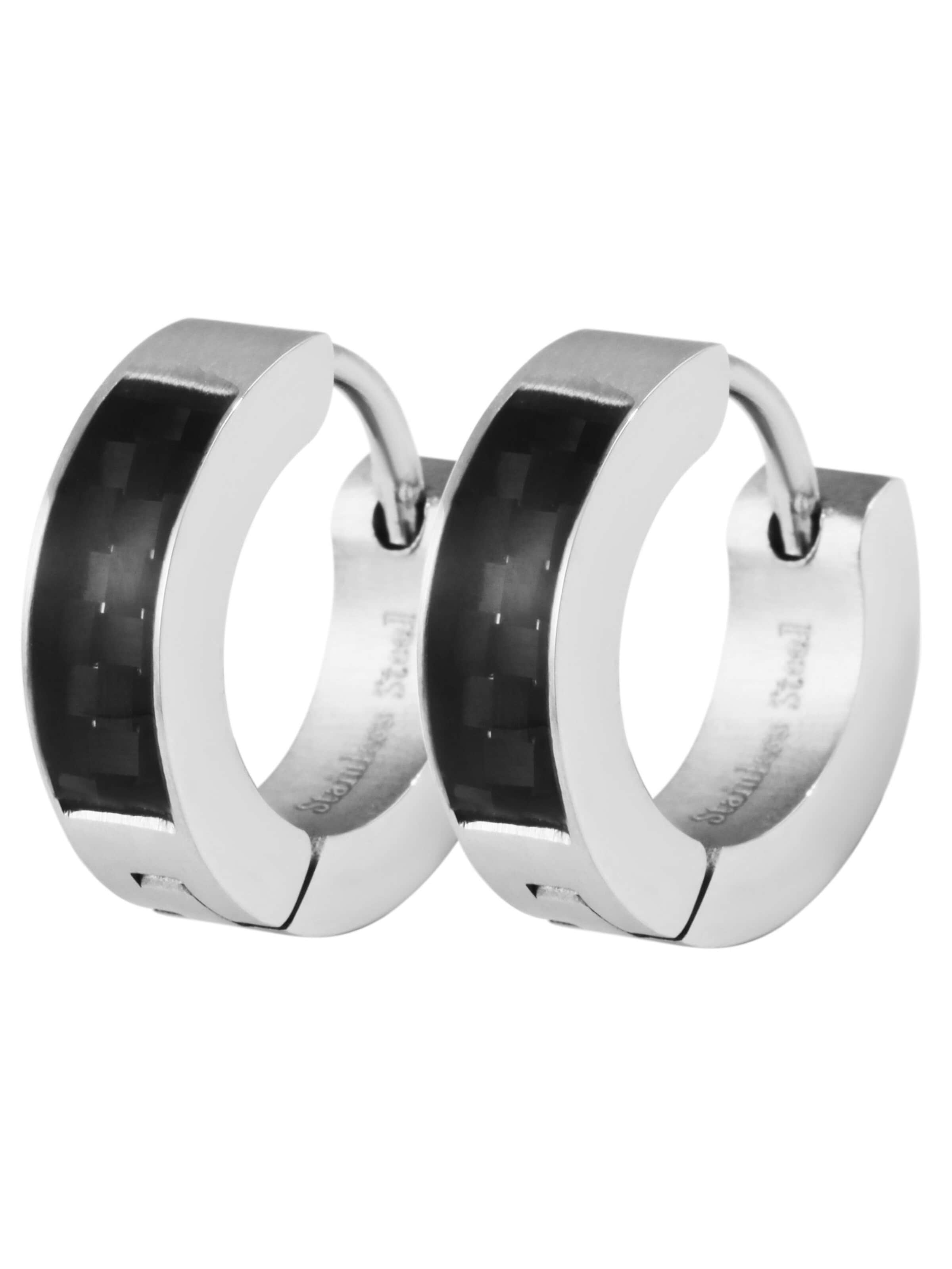 Akzent Earrings 'Arijeta, langlebig' in Silver
